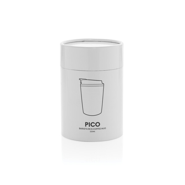Pico Barista RCS coffee beker 220ML in geschenktube - Wit