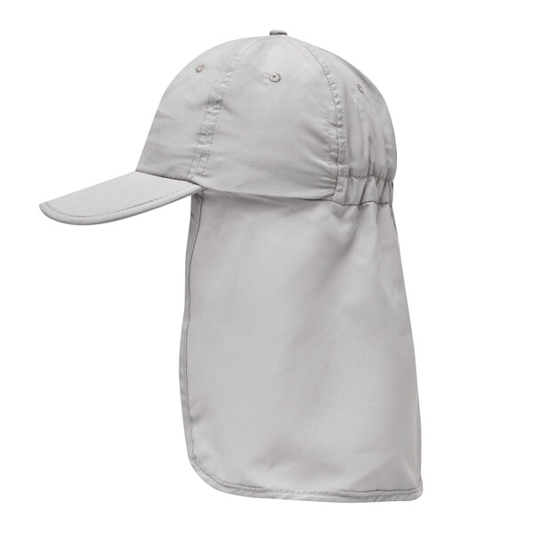 6-Panel Baseball Cap Flexveil - Grey