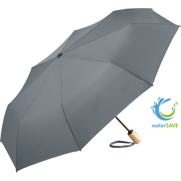 AOC-Taschenschirm ÖkoBrella - Grau Ws