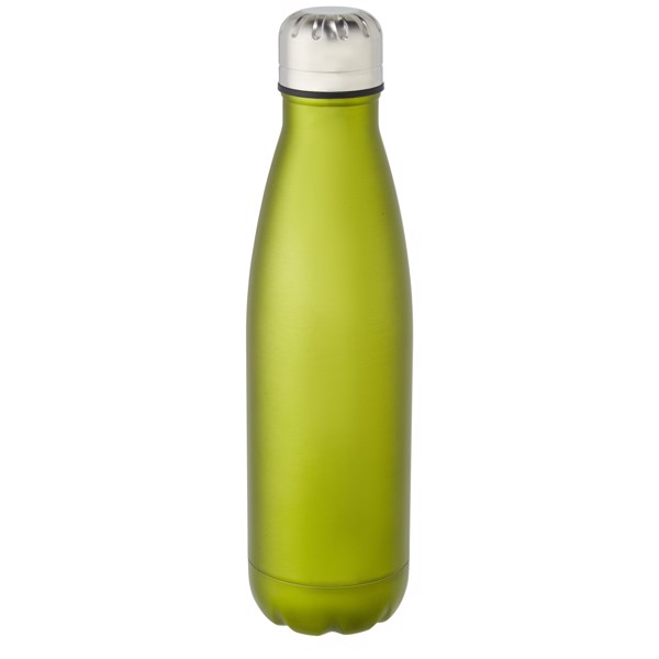 Borraccia termica in acciaio inossidabile con isolamento sottovuoto da 500 ml Cove - Verde lime