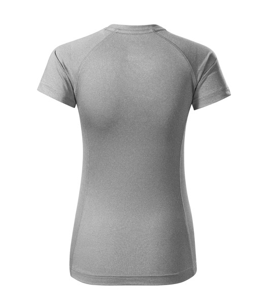 T-Shirt Women’S Malfini® Destiny - Dark Gray Melange / 2XL