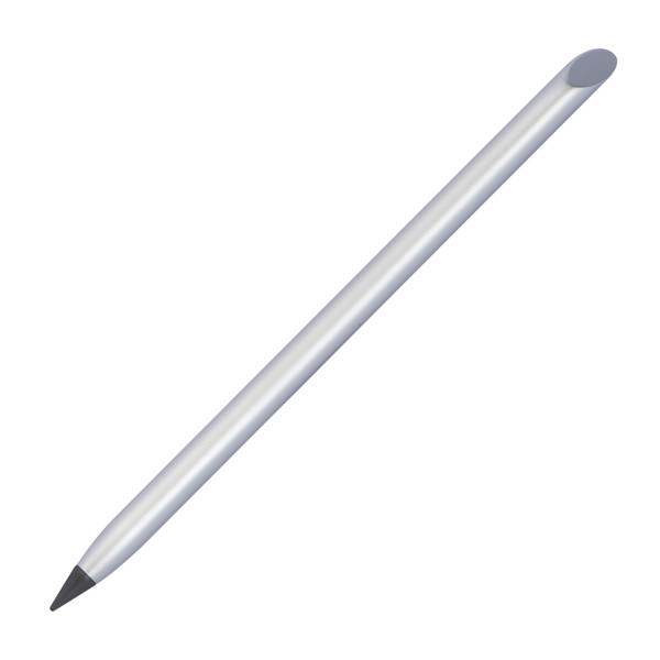 Inkless Aluminium Pen KARIN - Silvergrey