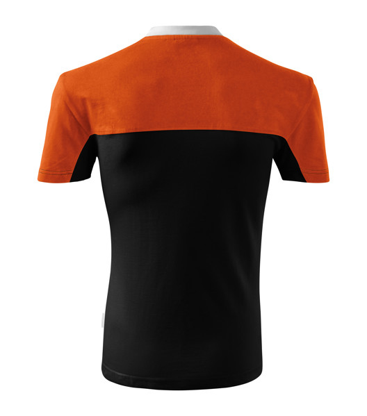 Tričko Unisex Rimeck® Colormix - Oranžová / 3XL