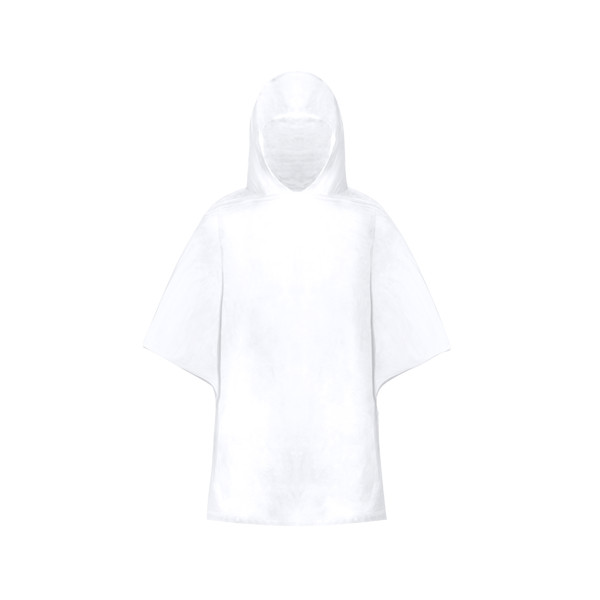 Poncho Claytop - Blanco