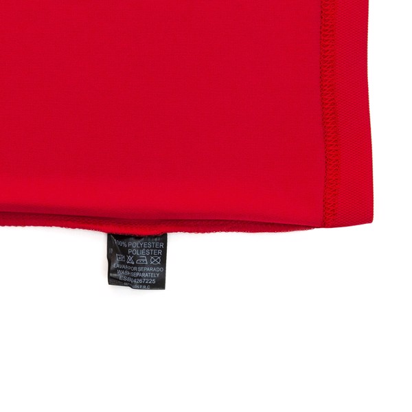 Camiseta Adulto Tecnic Fleser - Rojo / M
