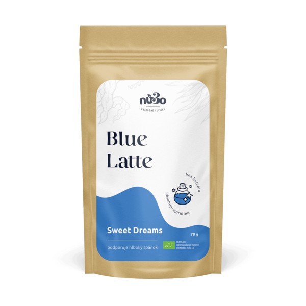 BLUE LATTE
