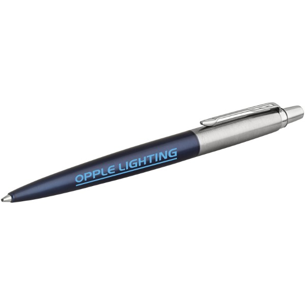 Parker penna a sfera Jotter Bond Street (inchiostro blu) - Navy / Argento
