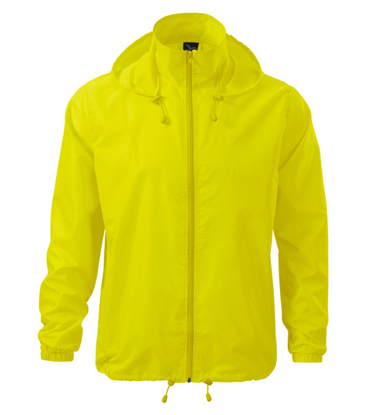 Větrovka Unisex Malfini® Windy - Neon Yellow / M