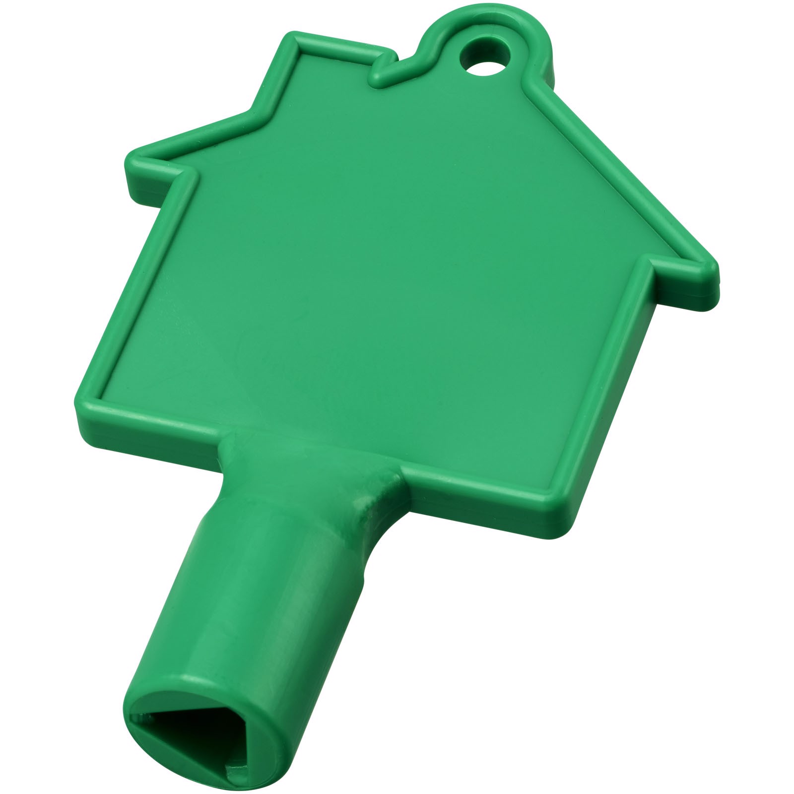 Klíč na měřidla ve tvaru domu Maximilian - Zelená