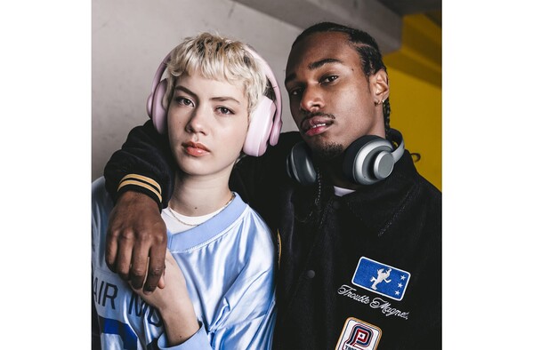 Fresh 'n Rebel Clam Ace 2 Over-Ear ANC Headphone - Dark Grey