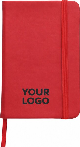 Carnet Brigitta | PU recyclé | A5 | Uni - blanc
