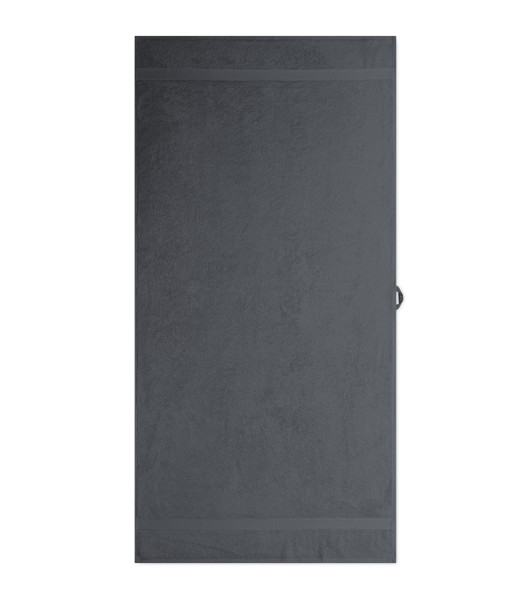 Osuška Unisex Malfini® Bath Towel 450 - Light Anthracite / 70 x 140 cm