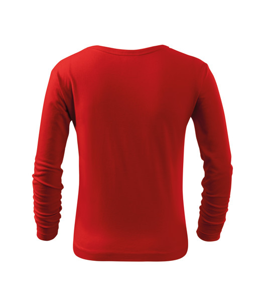 Triko Dětské Malfini® Fit-T Ls - Červená / 158 cm/12 let