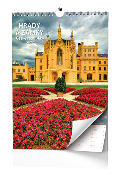 Nástěnný Kalendář - Hrady A Zámky České Republiky