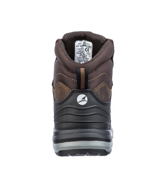 Členkové Unisex Albatros Brione Ctx Mid - Tmavo Hnedá / 37