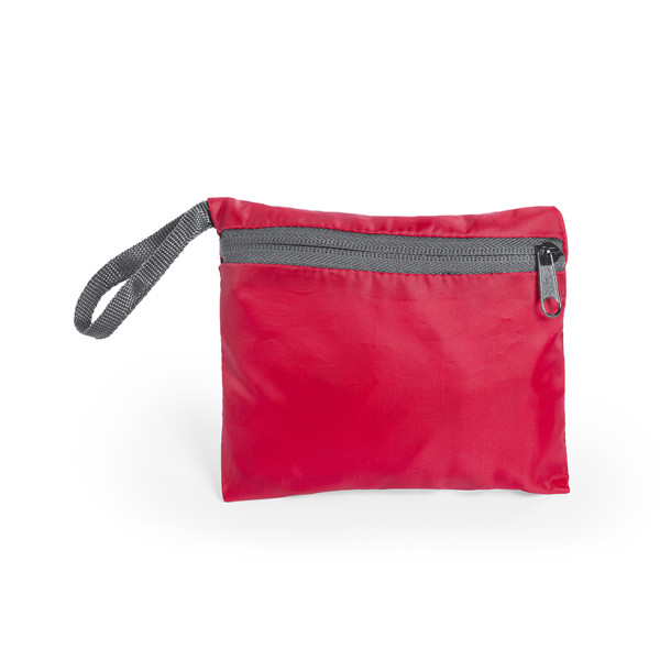 Mochila Plegable Mathis - Rojo