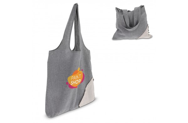 Shopping bag Recycled Cotton OEKO-TEX® 140g/m² 38x42cm