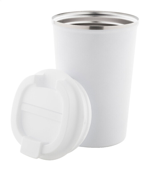 Thermo Cup Indicut - White