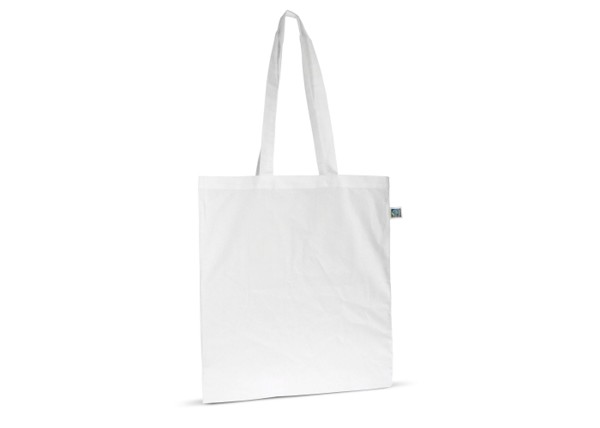 Bag Fairtrade long 140g 38x42 - White