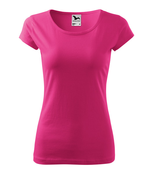 Tričko Dámské Malfini® Pure - Purpurová / M