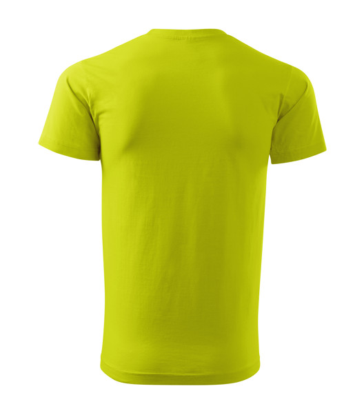 Tričko Pánske Malfini® Basic - Limetková / 3XL