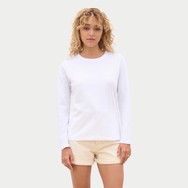MONARCH WOMEN T-SHIRTS - WhiteM