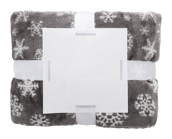 Rpet Christmas Blanket Knivsta - Grey