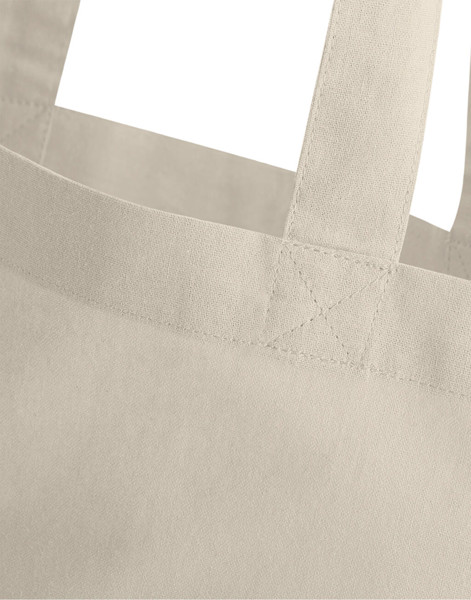 Organic Natural Dyed Bag For Life - Sea Salt / ONE SIZE