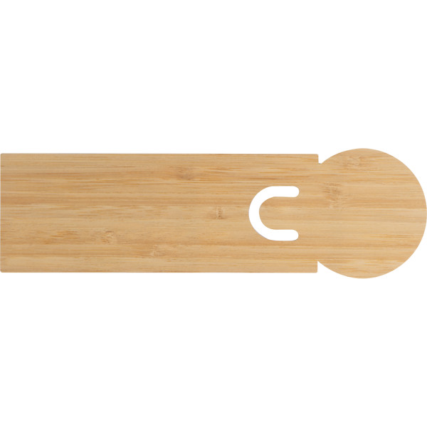 Bookmark with sticky notes VIKTORIA - Beige