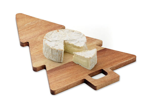 Acacia serving board Xmas tree Arbeto