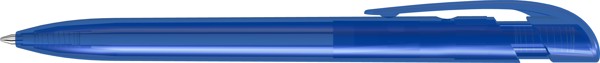 YES transparent - bleu foncé