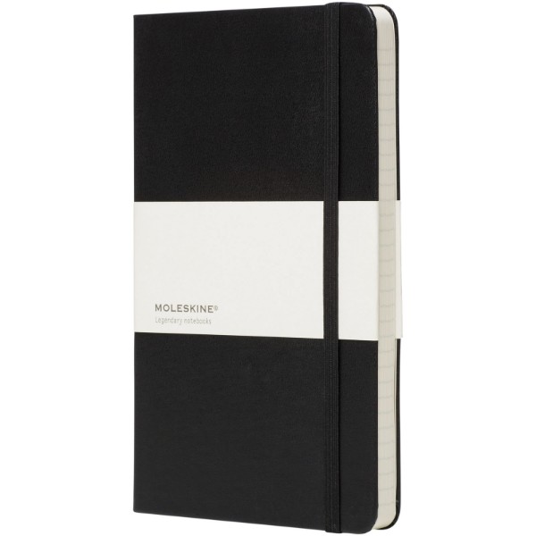 Moleskine Classic Hardcover Notizbuch Taschenformat – liniert - schwarz