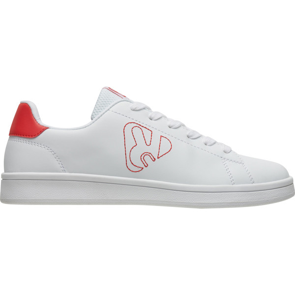 Zapatilla - Blanco/Rojo / 31