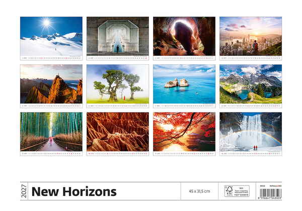 Calendar New Horizons