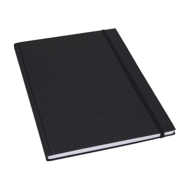 Notizbuch "Note" A4 - Schwarz
