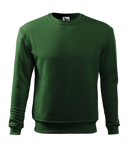 Mikina Pánská/Dětská Malfini® Essential - Lahvově Zelená / 2XL