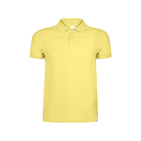Polo Adulto Ment - Amarillo Pastel / XL