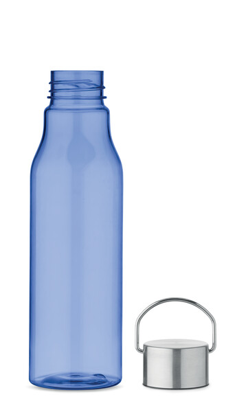 Butelka RPET z zakrętką 600 ml Vernal - Niebieski królewski
