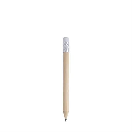 Mini personalized wooden pencil with eraser