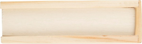 Beech wooden dice set Celine