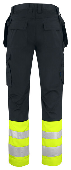 6534 pants HV CL 1 Yellow/Black D108