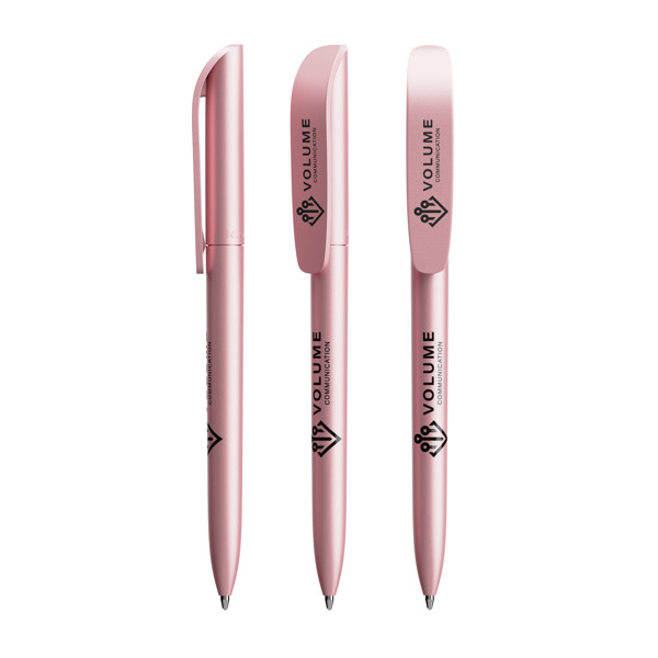 BIC® Super Clip Glacé - Glacée rose