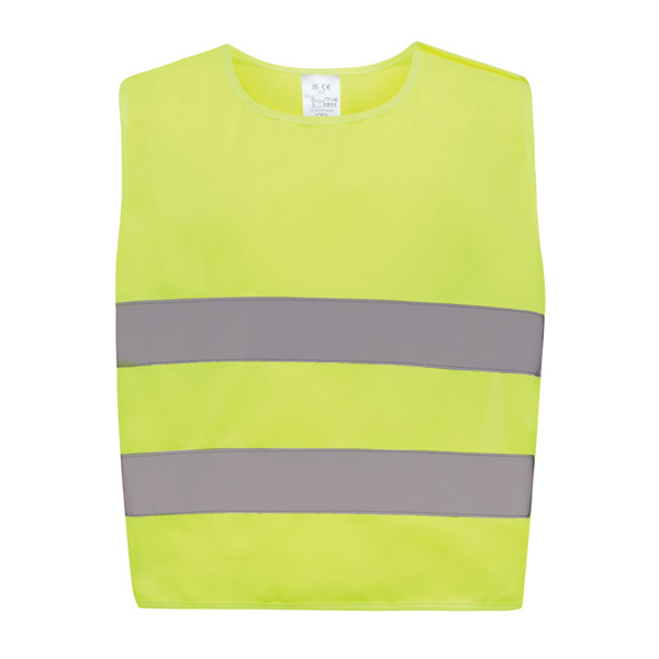 XD - GRS recycled PET high-visibility safety vest 3-6 years