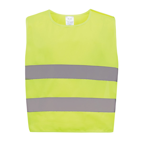 Xd Collection kids safety vest recycled PET, XS