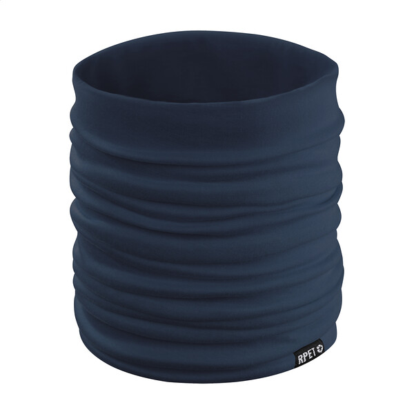 Écharpe Multifonctions En Rpet Terrax - Bleu Foncé