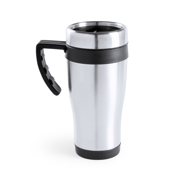 Taza Térmica Carson - Negro