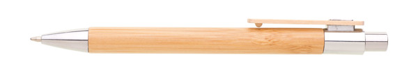 Nukak ballpoint pen, bamboo, 141 mm