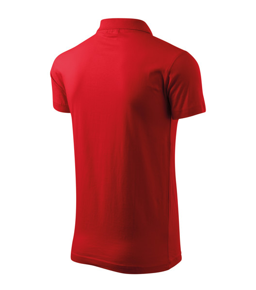 Polokošile Pánská Malfini® Single J. - Červená / 3XL