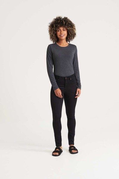 Lara Skinny Jeans - Black / 16-L