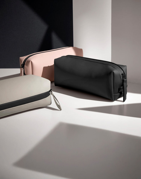 Matte Pu Mini Accessory Case - Black / ONE SIZE